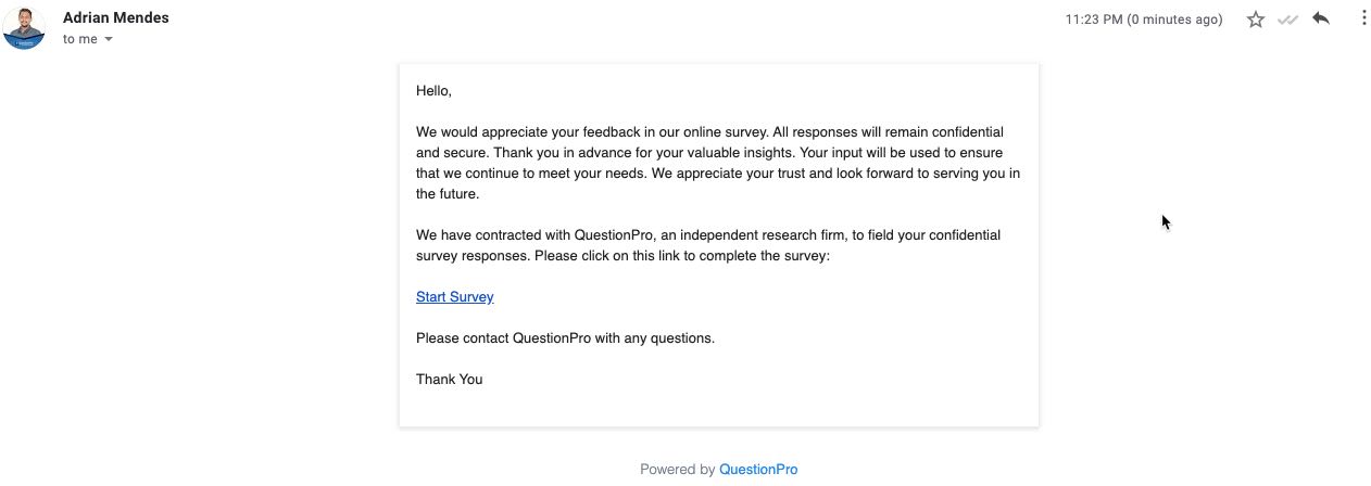 Survey Software Help Image